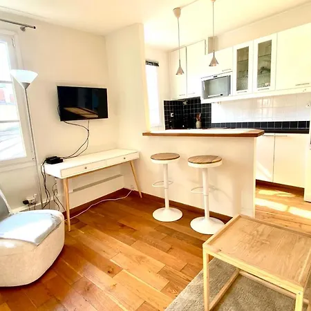 Guestready - Cozy Studio In Invalides Appartement